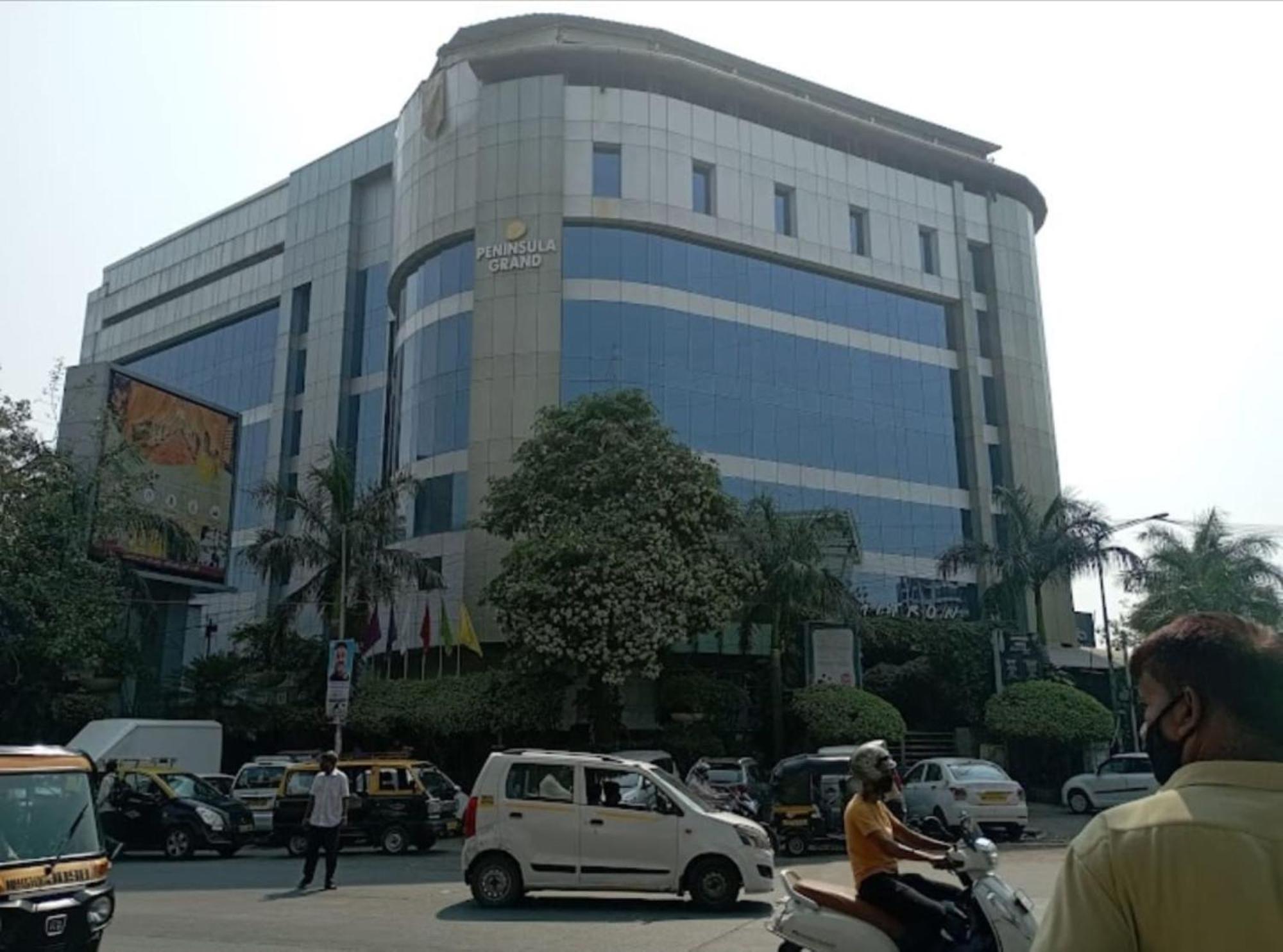 Hotel Adams Inn Near Mumbai Airport Zewnętrze zdjęcie